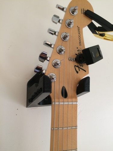 Guitar Wall Hanger  3D Print 121051