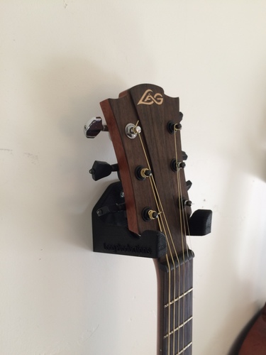 Guitar Wall Hanger  3D Print 121052