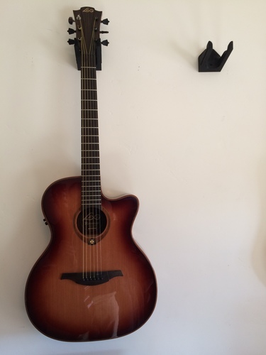 Guitar Wall Hanger  3D Print 121053