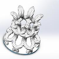 Helical Vase #73 - Thumbnail 1