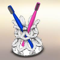 Helical Vase #73 - Thumbnail 2