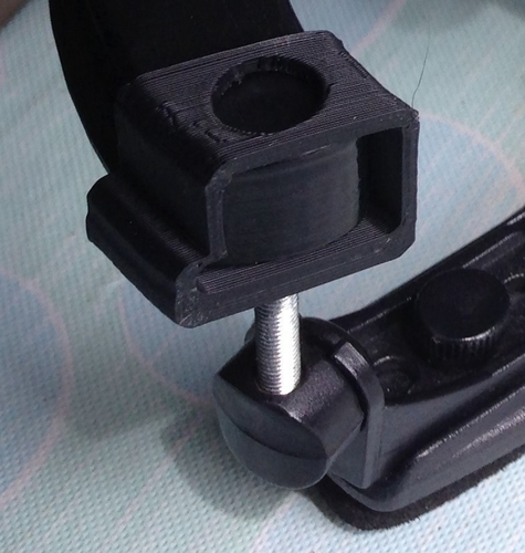 Shoulder rest mount part for EZ Print Violin 3D Print 121135