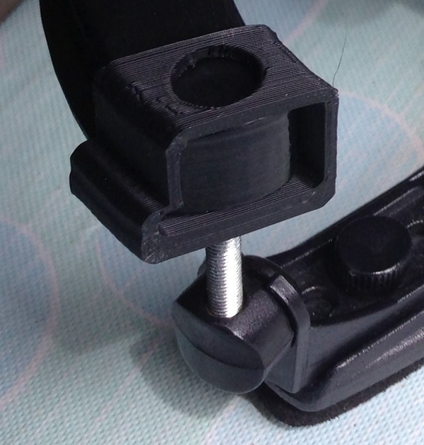 Shoulder rest mount part for EZ Print Violin
