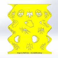 Helical Vase #75 - Thumbnail 1