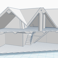 Simple Old House (Medium Sized) - Thumbnail 2