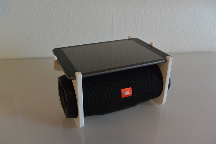 iPad JBL Charge Stand 3D Print 121265