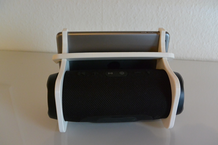 iPad JBL Charge Stand 3D Print 121267