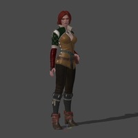 Triss - The Witcher - Thumbnail 2