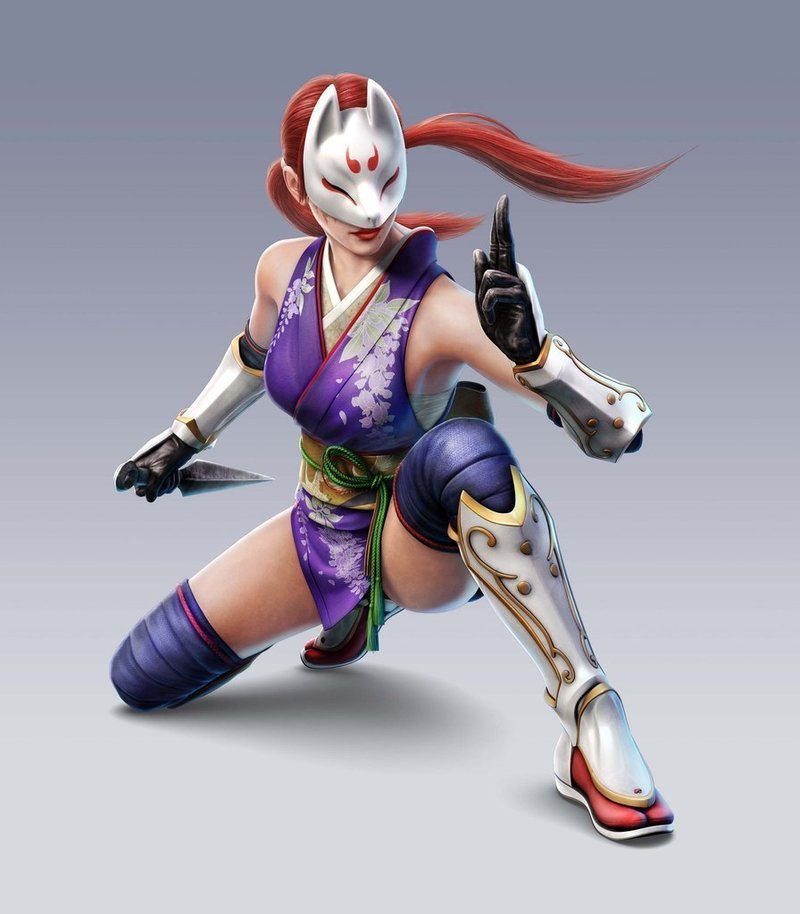 Kunimitsu - Tekken