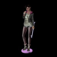Small Moira - Resident Evil 3D Printing 121316