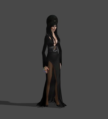 Elvira 3D Print 121317
