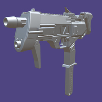 Sombra's Machine Pistol - Overwatch - Thumbnail 5