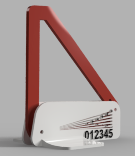 Camber Gauge +/- 5 Degrees 3D Print 121406