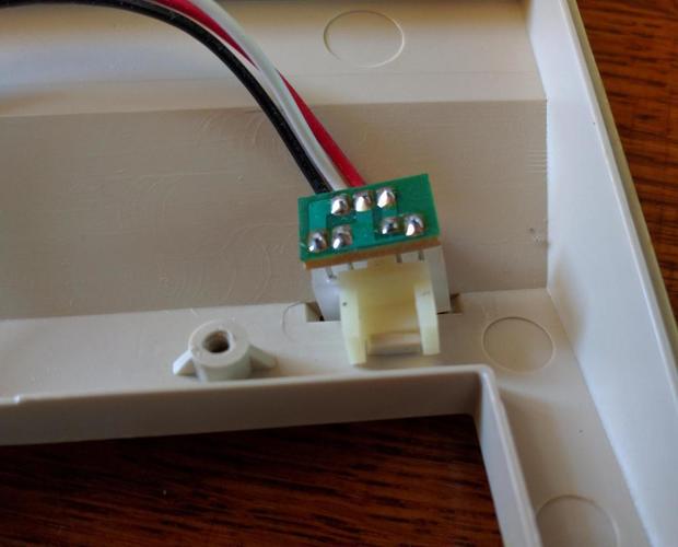 Commodore 128 LED bracket