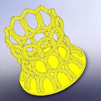 Helical Vase #80 - Thumbnail 1