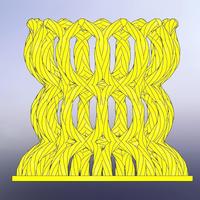 Helical Vase #80 - Thumbnail 2