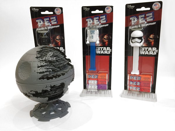 PEZ Dispenser Base for Collectables