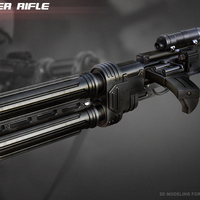 E-22 Blaster Rifle - Thumbnail 1