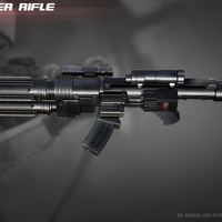E-22 Blaster Rifle - Thumbnail 2