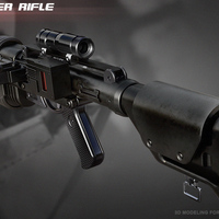 E-22 Blaster Rifle - Thumbnail 3