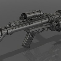 E-22 Blaster Rifle - Thumbnail 5