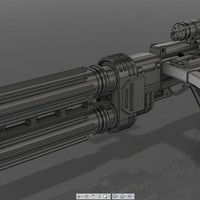 E-22 Blaster Rifle - Thumbnail 7