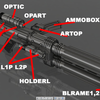 E-22 Blaster Rifle - Thumbnail 8