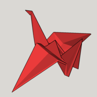 Origami Crane  - Thumbnail 1