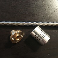 Printrbot Simple Metal Z-Nut Mount for 8mm Trapezoid - Thumbnail 3