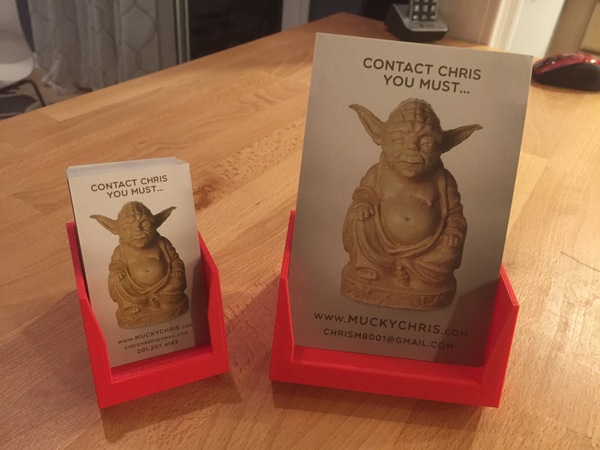 Postcard & Business Card Holders
