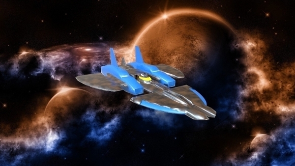 SF-72 Space Craft - *FREE DOWNLOAD*