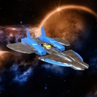 Small SF-72 Space Craft - *FREE DOWNLOAD* 3D Printing 121553
