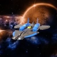 SF-72 Space Craft - *FREE DOWNLOAD* - Thumbnail 3