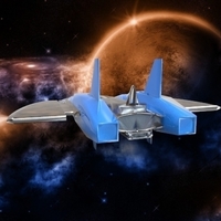 SF-72 Space Craft - *FREE DOWNLOAD* - Thumbnail 5