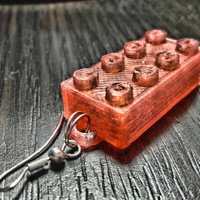 Lego Earrings - Thumbnail 2