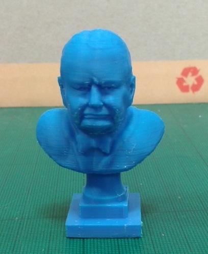 Churchill 3D Print 121602