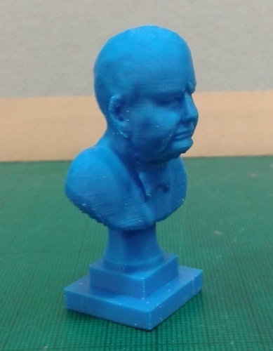 Churchill 3D Print 121603