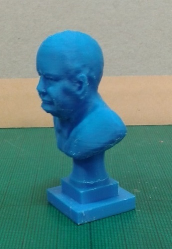 Churchill 3D Print 121604