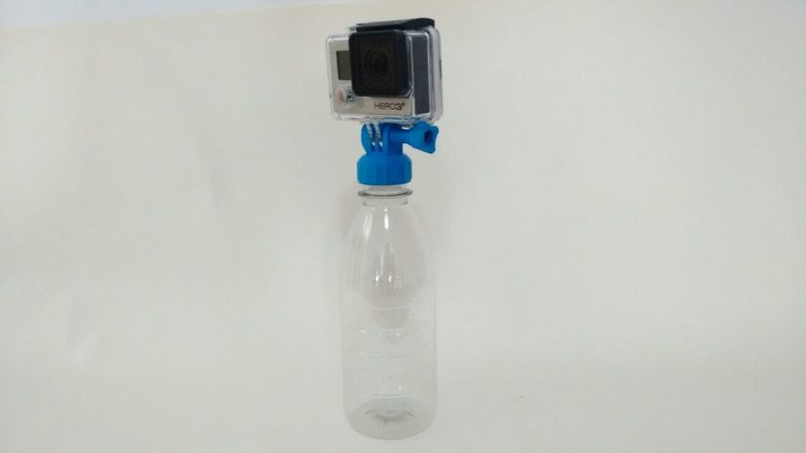 Gopro Float Tripod - PET Bottle 3D Print 121606