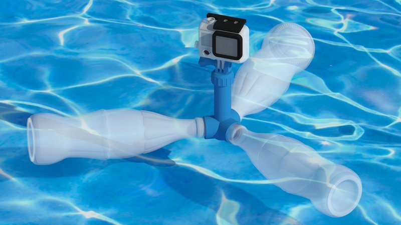 Gopro Float Tripod - PET Bottle