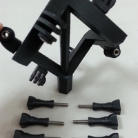 GoPro  360 ° Mount / Spherical Rig - Skeleton Case - Thumbnail 1