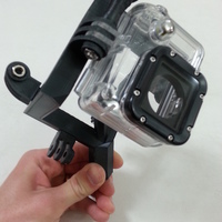 GoPro  360 ° Mount / Spherical Rig - Skeleton Case - Thumbnail 3