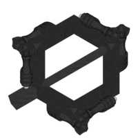 GoPro  360 ° Mount / Spherical Rig - Skeleton Case - Thumbnail 6