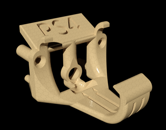 PS4 Controller Design Wandhalterung  3D Print 121644