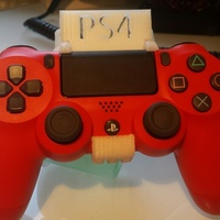 PS4 Controller Design Wandhalterung  - Thumbnail 2
