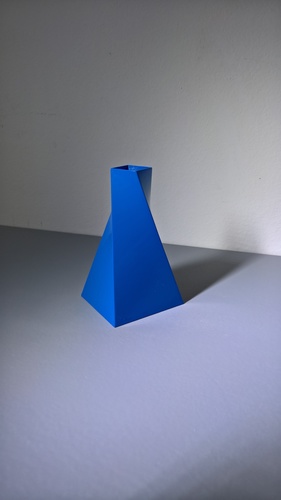 Vase_3 3D Print 121658