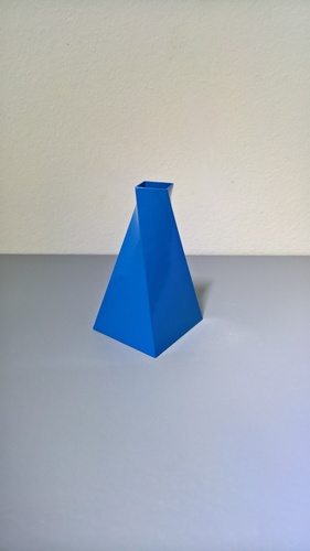 Vase_3 3D Print 121659