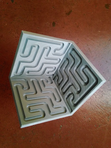 Zero Gravity Maze 3D Print 121673