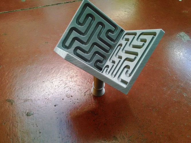 Zero Gravity Maze 3D Print 121674