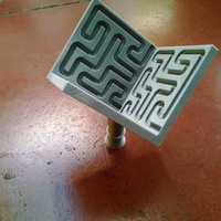 Small Zero Gravity Maze 3D Printing 121674